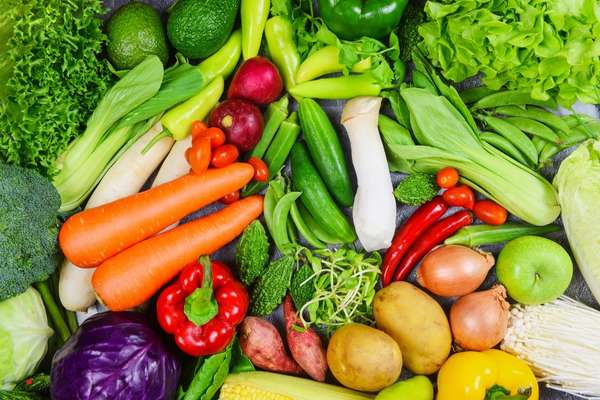 fresh vegetables